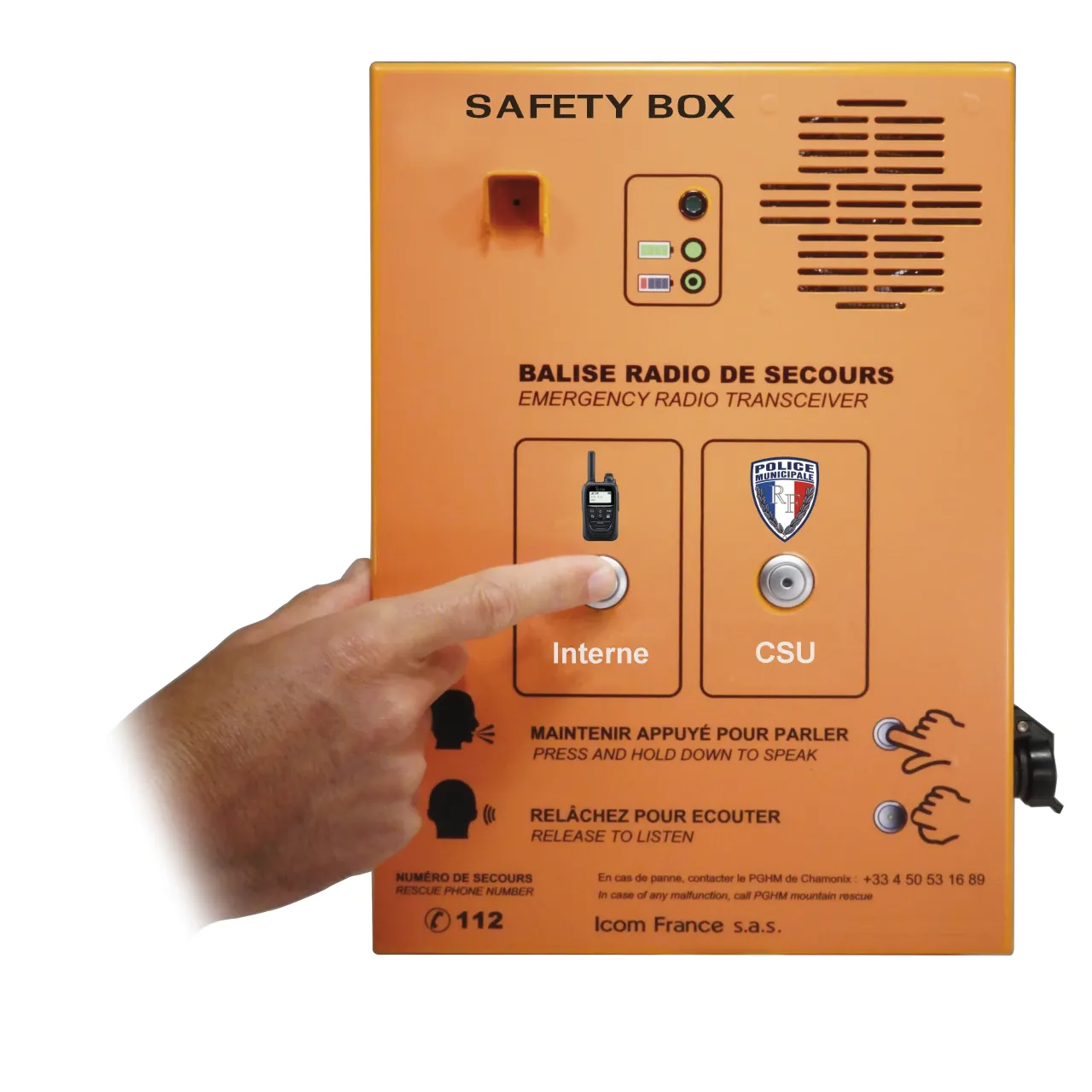 IF-SAFETYBOX LTE Autres - ICOM